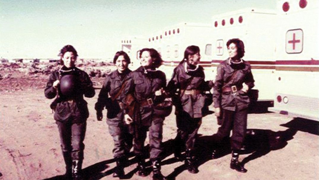 imagen A las mujeres de la Guerra, no las hemos de olvidar