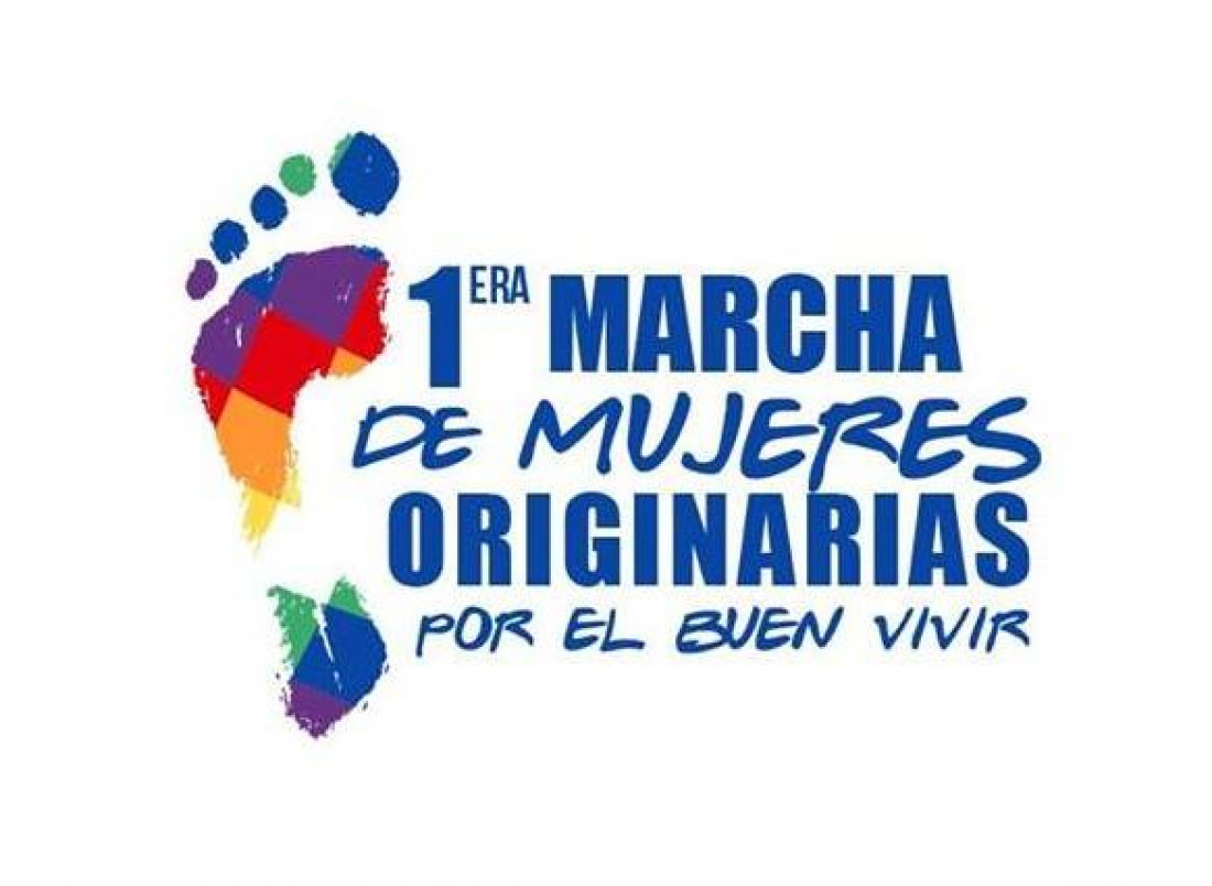 21 de abril: Marcha de Mujeres Originarias