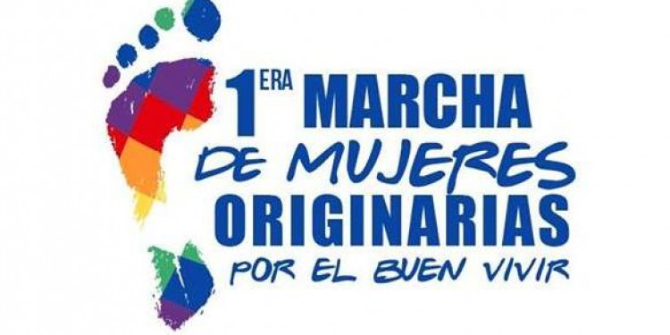 21 de abril: Marcha de Mujeres Originarias