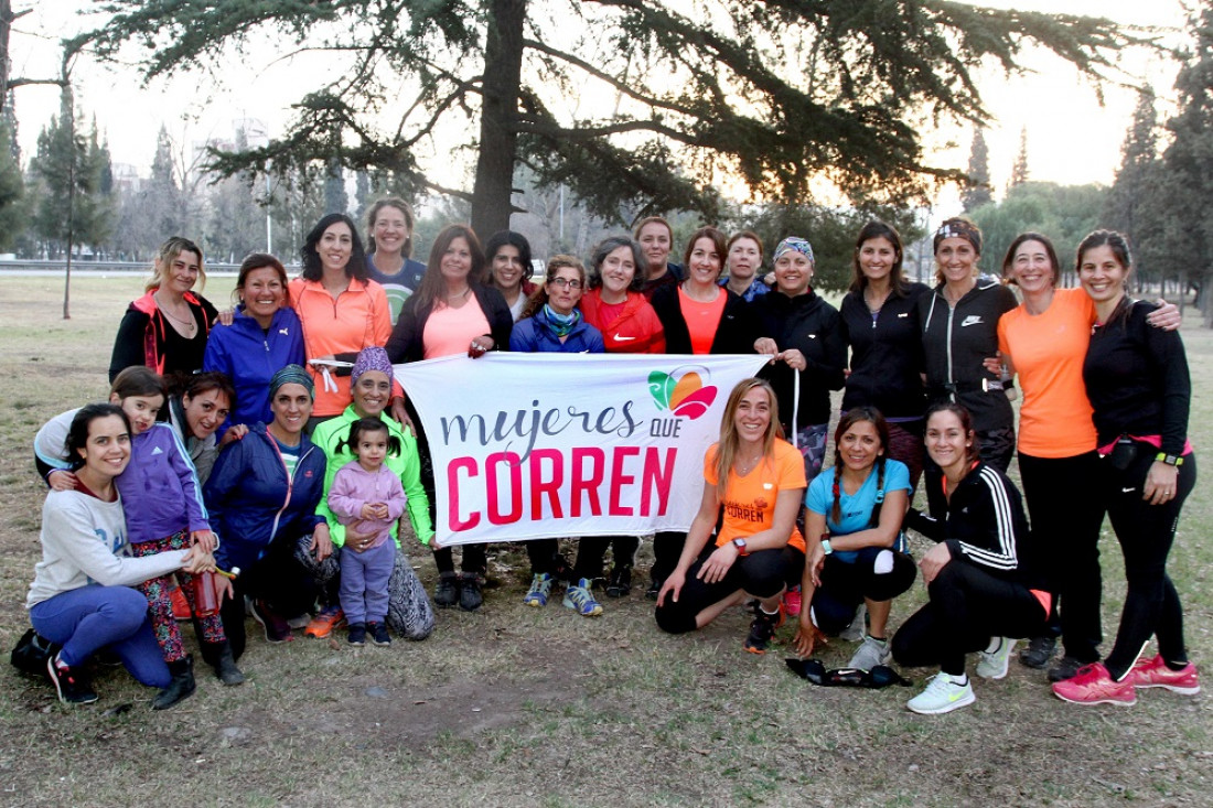 "Mujeres que corren"... para estar mejor