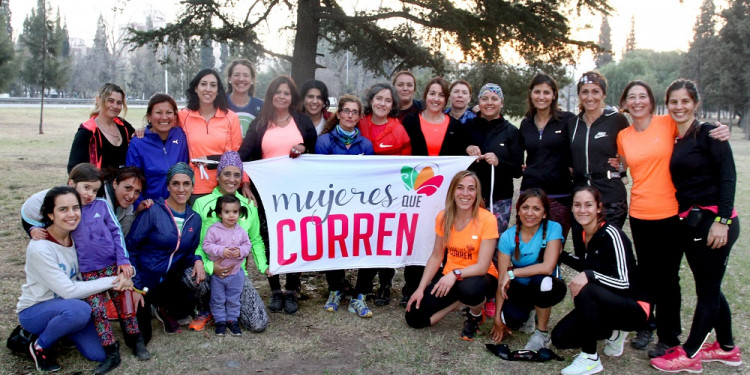 "Mujeres que corren"... para estar mejor