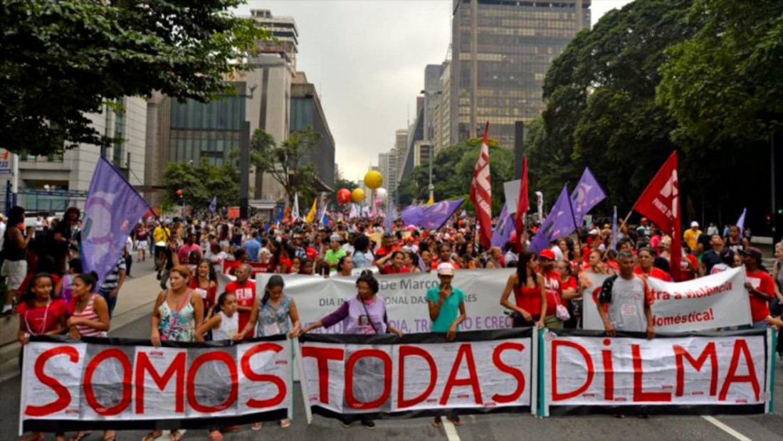 "Elecciones ya": miles de brasileños volvieron a marchar contra Temer