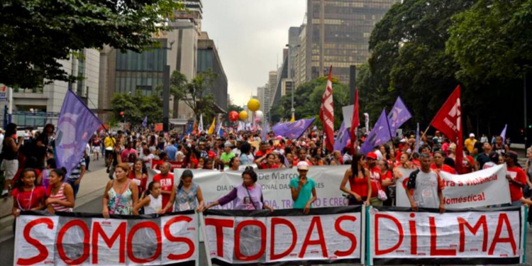 "Elecciones ya": miles de brasileños volvieron a marchar contra Temer