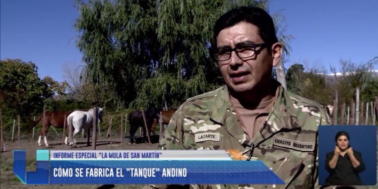 Cómo se fabrica el "tanque" andino