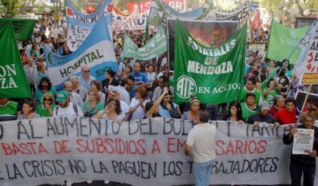 Convocan a marchar contra el aumento del boleto y las tarifas