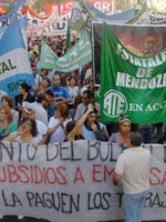 Convocan a marchar contra el aumento del boleto y las tarifas