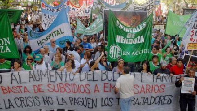 imagen Convocan a marchar contra el aumento del boleto y las tarifas