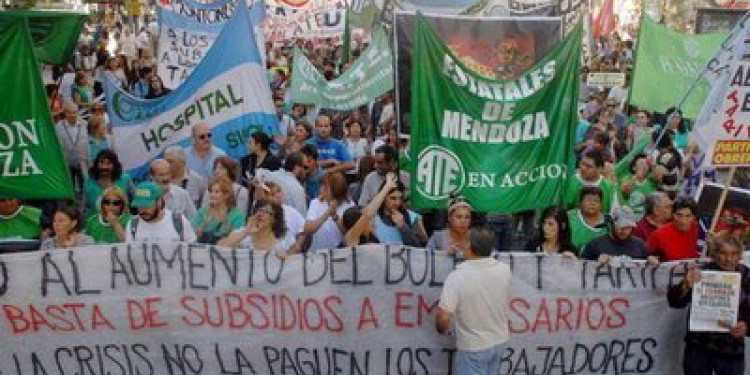 Convocan a marchar contra el aumento del boleto y las tarifas