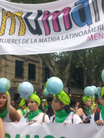 #8M: Gran participación de adolescentes en la marcha mendocina