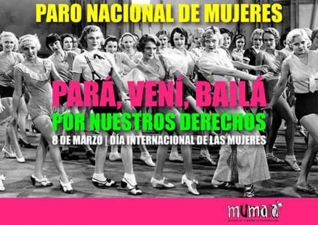 El 7M: paro simbólico de mujeres