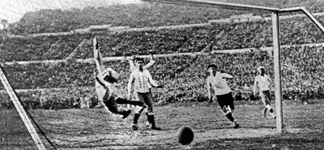 Mundial 1930: el puntapié inicial