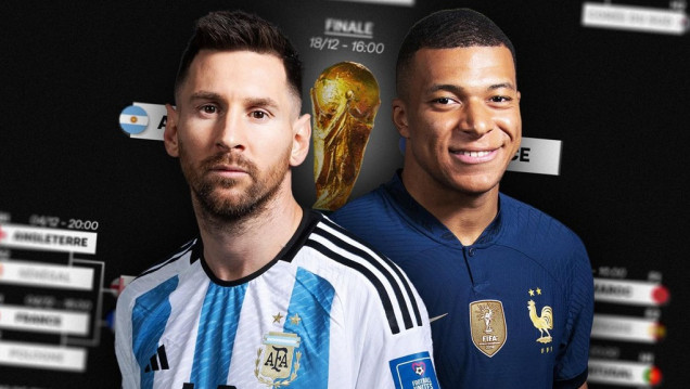 imagen Argentina vs Francia: una final llena de tensión, entre méritos y deseos