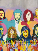 Estudiantes de la UNCUYO homenajean a estudiantes desaparecidos/as
