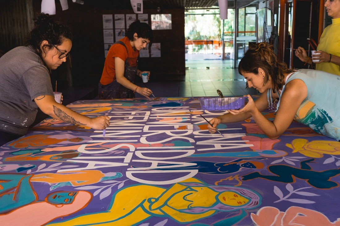 MuraMe invita al primer encuentro de mujeres y diversidades muralistas