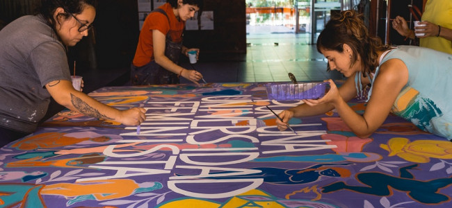 MuraMe invita al primer encuentro de mujeres y diversidades muralistas