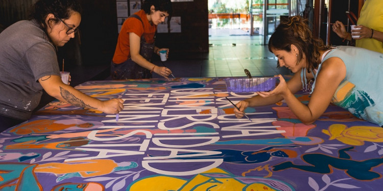 MuraMe invita al primer encuentro de mujeres y diversidades muralistas