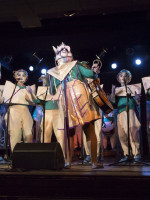La Murga Pan Casero despide su show "Revoluclón"