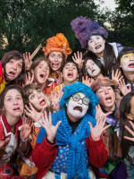 Zamba y Canuta, mujeres chilenas en ritmo de murga
