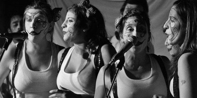 Las murgas mendocinas con estilo uruguayo presentan disco