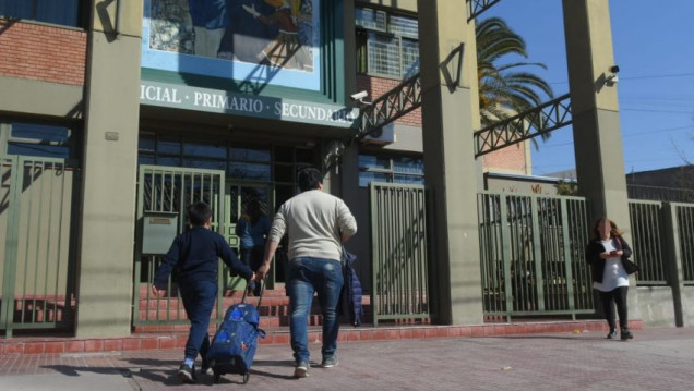 imagen Investigan un posible caso de abuso en el colegio Murialdo