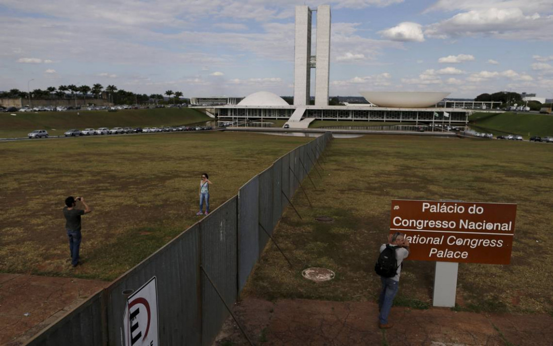 El muro de Brasil