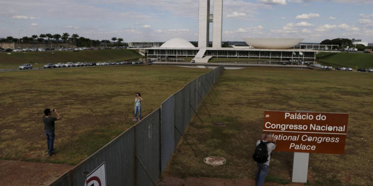 El muro de Brasil