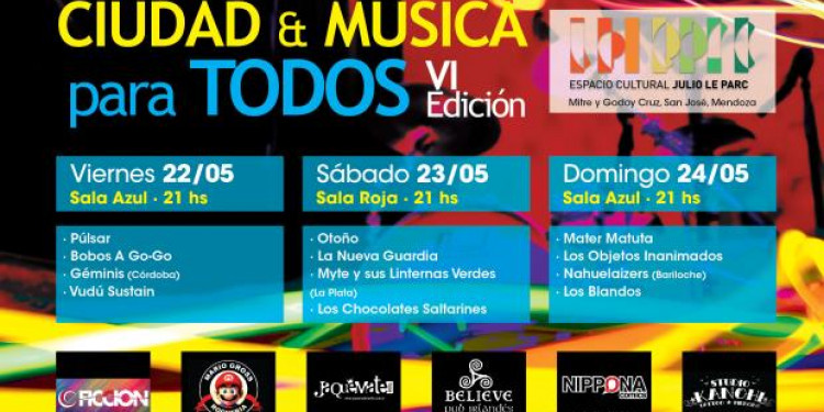 Más música en el Le Parc