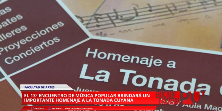 Homenaje a la tonada cuyana