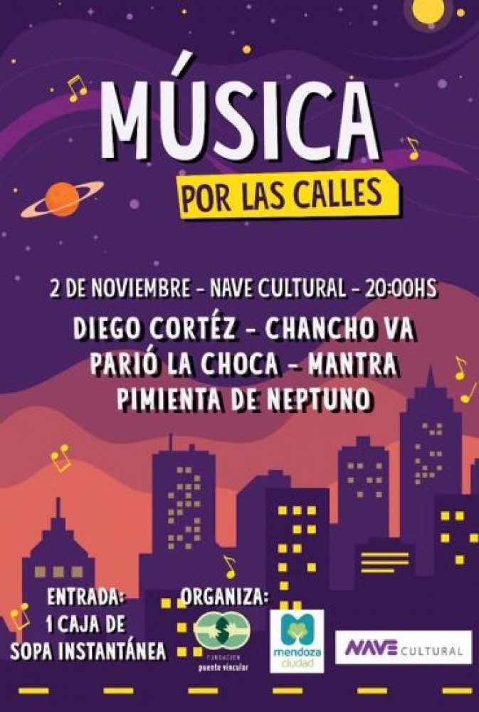 Se viene una nueva edición del Festival Música por las Calles