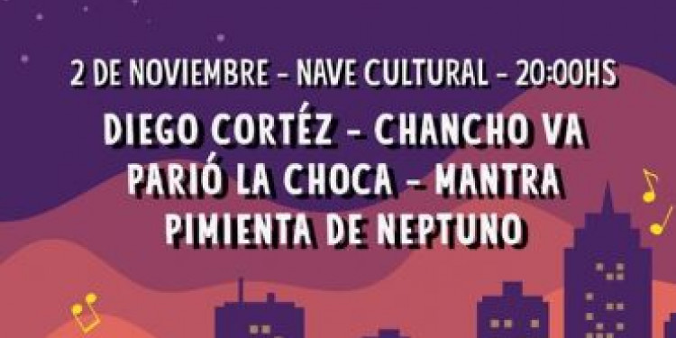 Se viene una nueva edición del Festival Música por las Calles