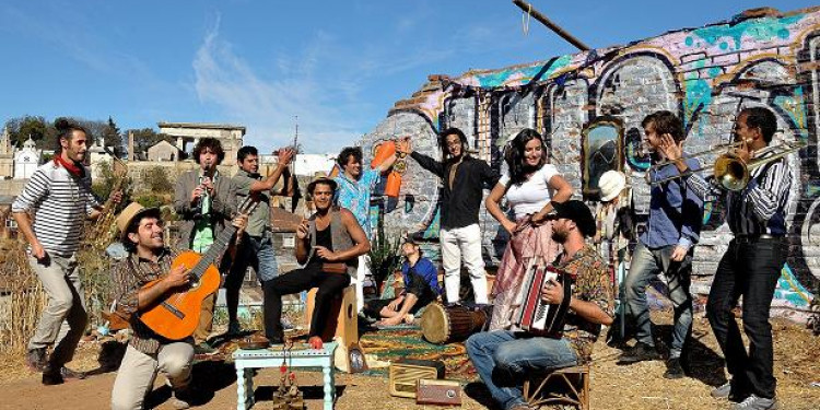 Música sin fronteras en el Julio Le Parc
