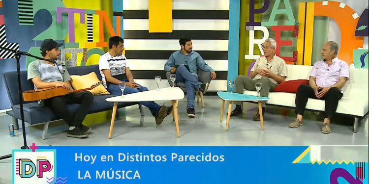 Distintos Parecidos | Temporada 3 | Programa 182: La Música