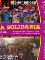 Murga La Buena Moza, en Música Solidaria