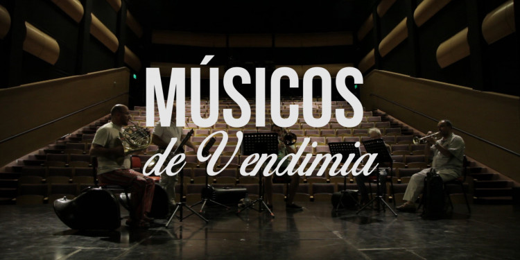 Músicos de Vendimia