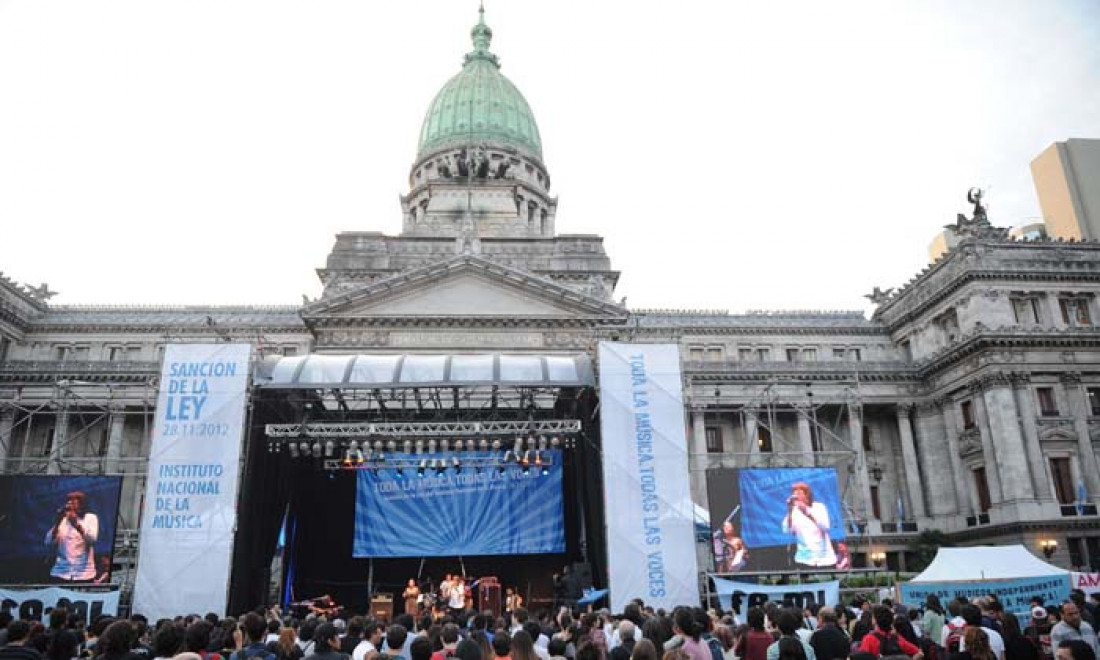 El Senado sancionó la creación del Instituto Nacional de la Música