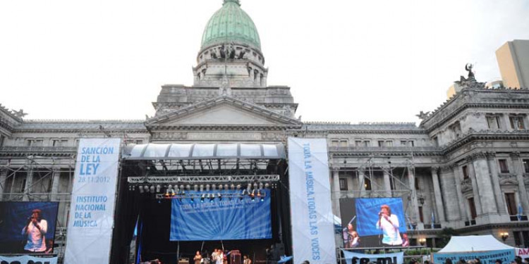 El Senado sancionó la creación del Instituto Nacional de la Música