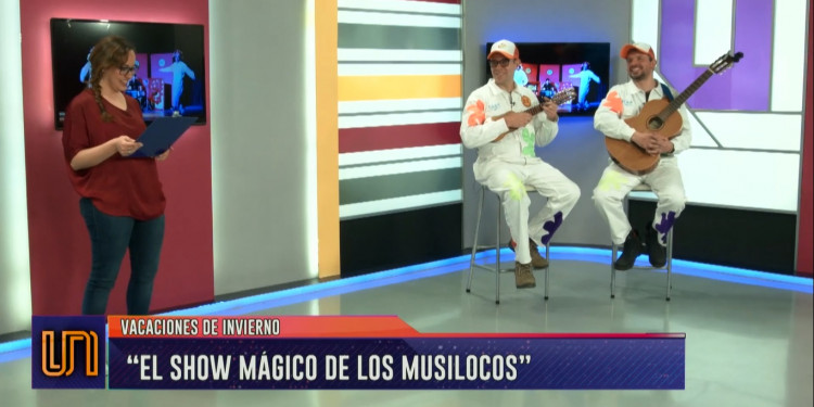 El show mágico de los Musilocos 