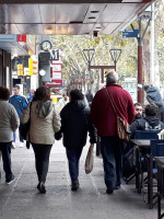 Mendoza y diez provincias más registran temperaturas menores a 15 grados