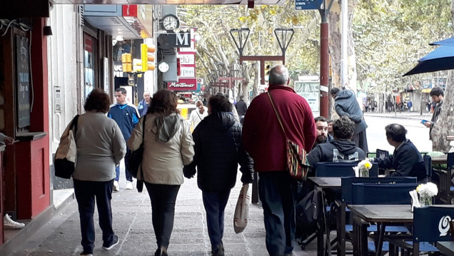 imagen Mendoza y diez provincias más registran temperaturas menores a 15 grados