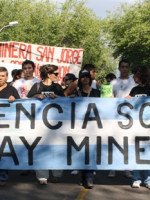 Comunicado de Prensa de la Asamblea Popular por el Agua ante los hechos de violencia en Alvear