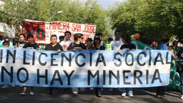 imagen Comunicado de Prensa de la Asamblea Popular por el Agua ante los hechos de violencia en Alvear