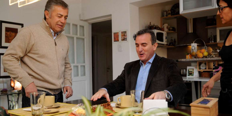 El día después: Paco y Cornejo desayunaron juntos