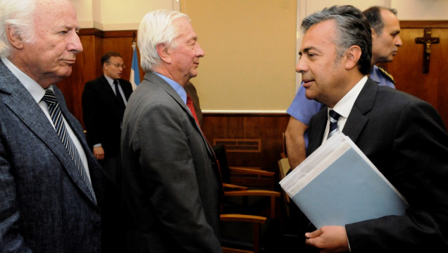 imagen Siete reflexiones tras la reunión entre Cornejo y los magistrados de la Corte
