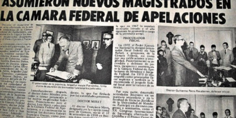 Relevamiento de la impunidad crónica