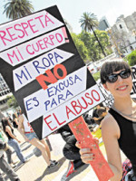 "No es NO". La Marcha de las Putas