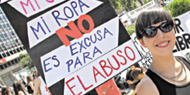 "No es NO". La Marcha de las Putas