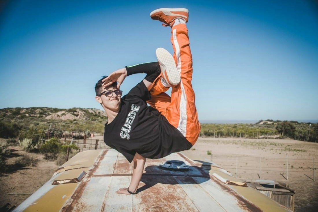 Nachito, el mendocino que estará en el Mundial de Breakdance en Japón