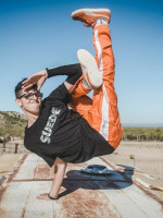 Nachito, el mendocino que estará en el Mundial de Breakdance en Japón