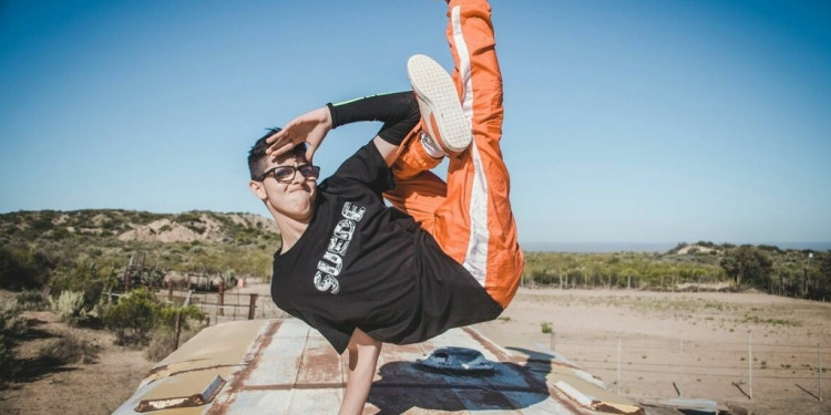 Nachito, el mendocino que estará en el Mundial de Breakdance en Japón