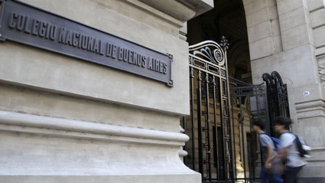 imagen Apartaron del Nacional Buenos Aires a un presunto abusador sexual